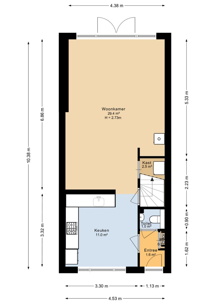 Foto 27 van Arnhemseweg-Zuid 202