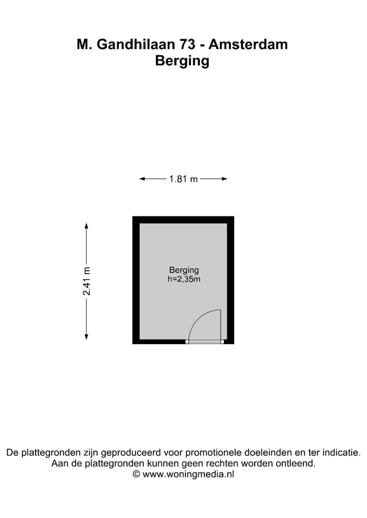 Foto 26 van M. Gandhilaan 73