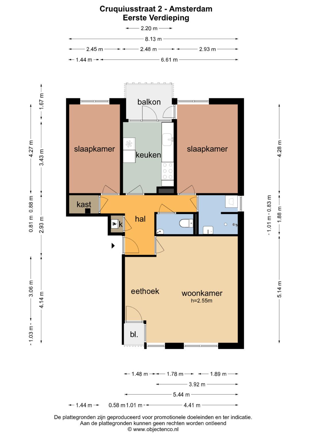 Foto 20 van Cruquiusstraat 2