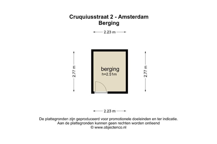 Foto 21 van Cruquiusstraat 2