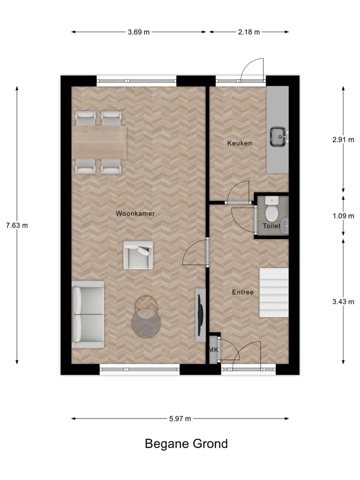 Foto 27 van Spinhuisweg 113