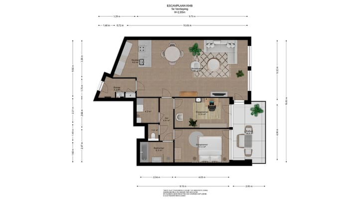 Foto 28 van Escamplaan 894-B