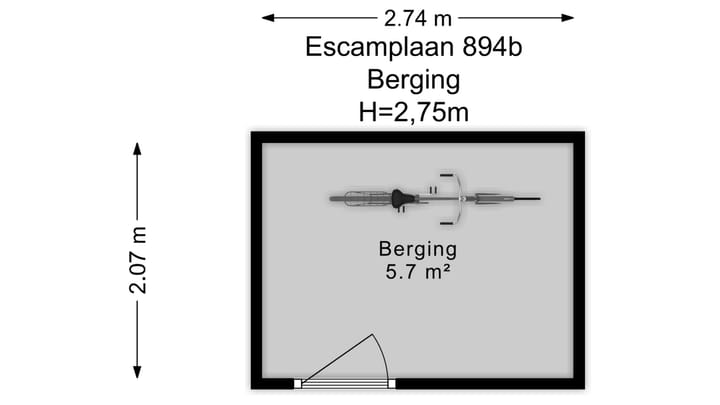 Foto 29 van Escamplaan 894-B
