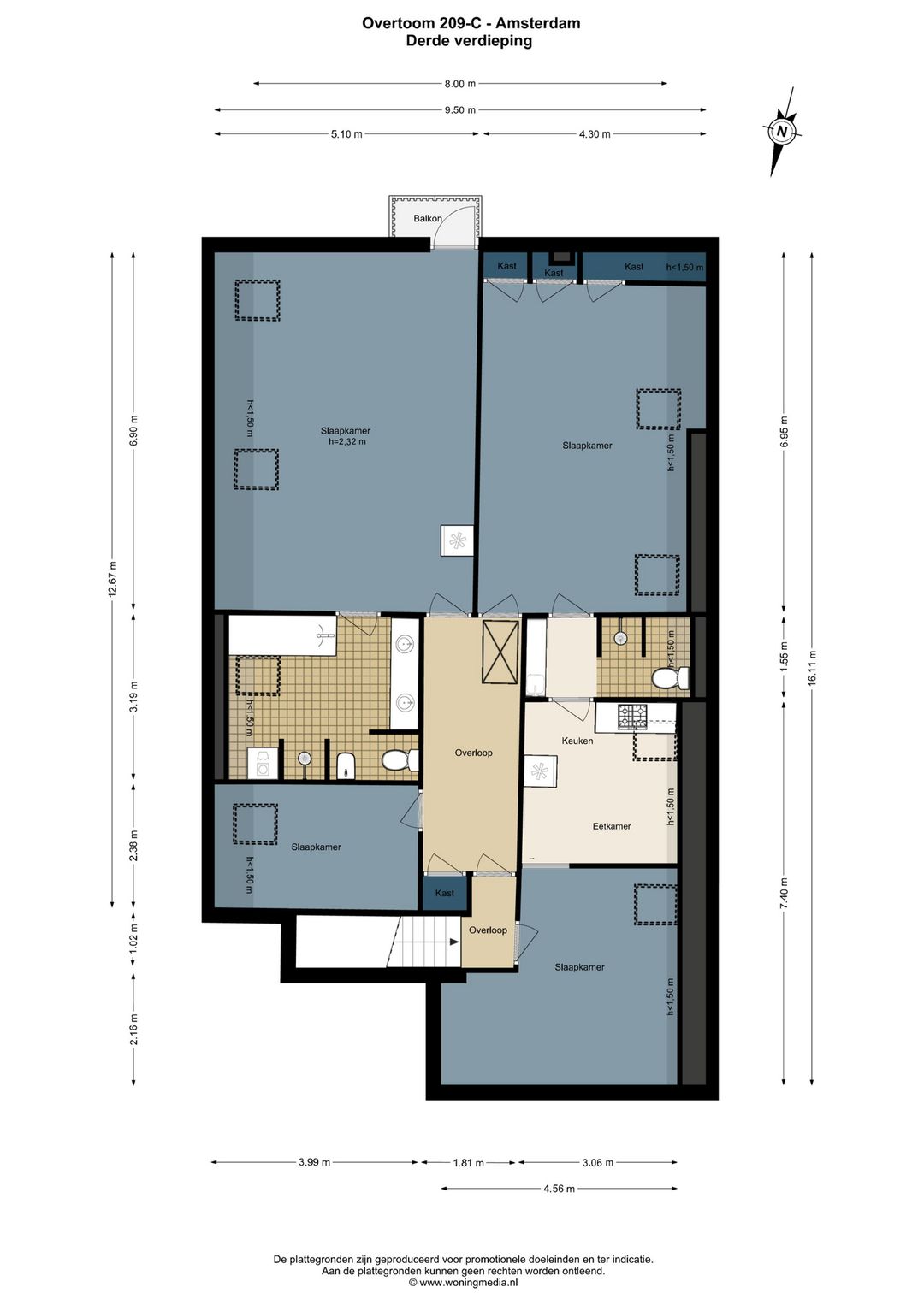 Foto 37 van Overtoom 209-C