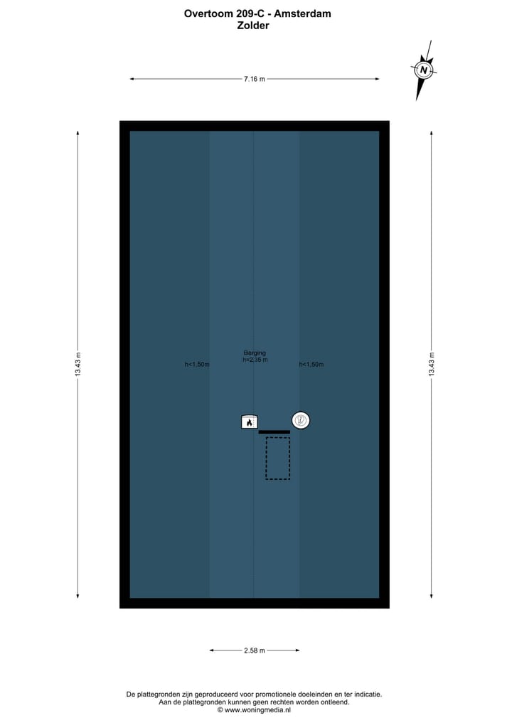 Foto 39 van Overtoom 209-C