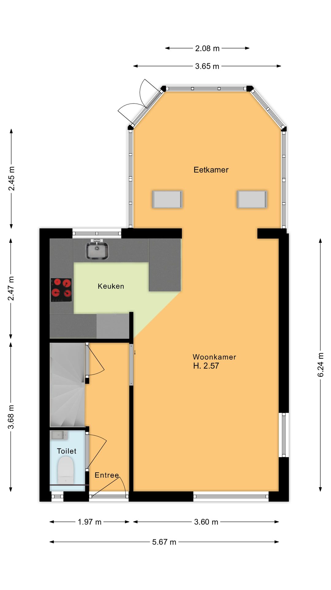 Foto 43 van Willem Klooslaan 41