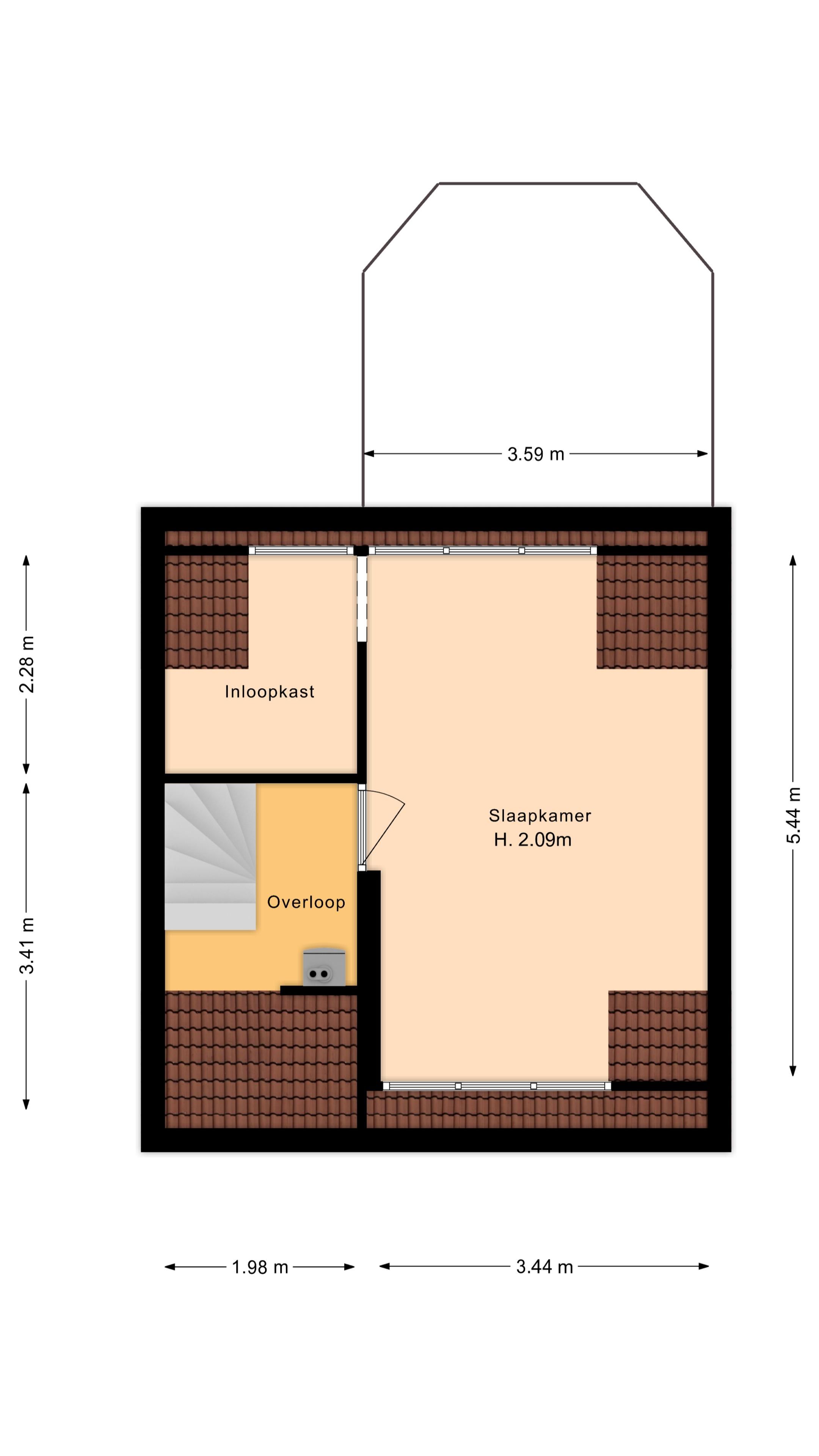 Foto 45 van Willem Klooslaan 41