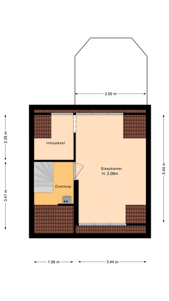Foto 45 van Willem Klooslaan 41