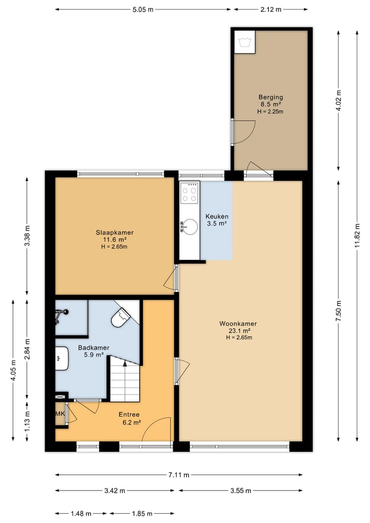 Foto 47 van Ymkersstrjitte 21