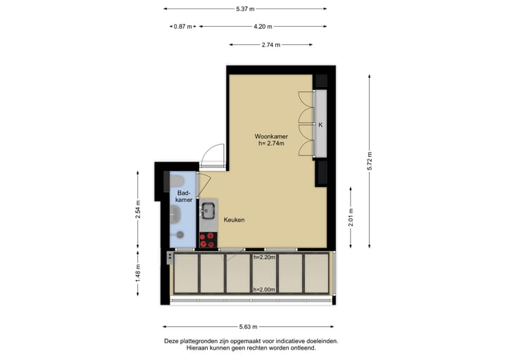 Foto 31 van Zoutmanstraat 47-G