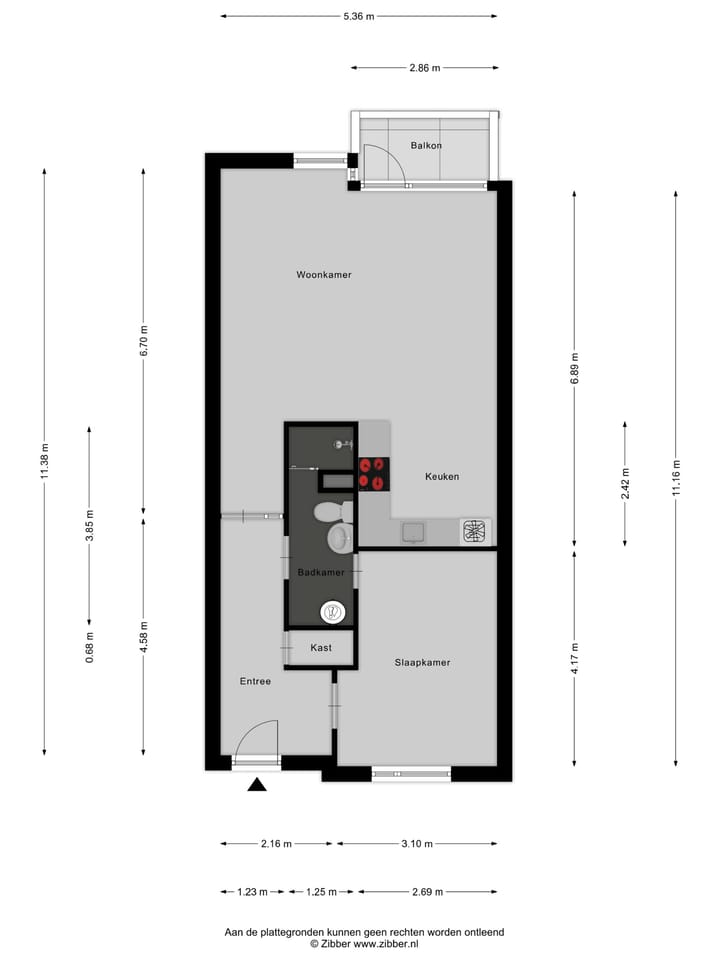 Foto 29 van Vijverlaan 1-6