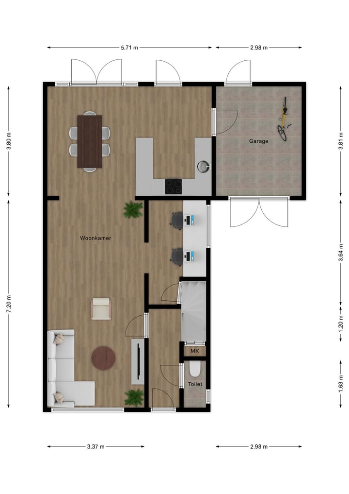 Foto 37 van Kastanjestraat 26