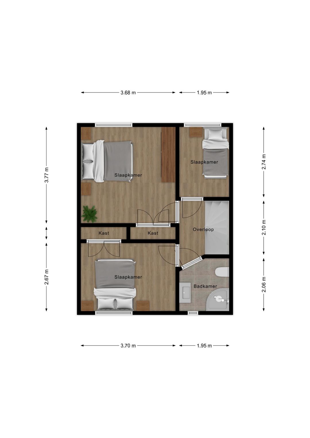 Foto 38 van Kastanjestraat 26