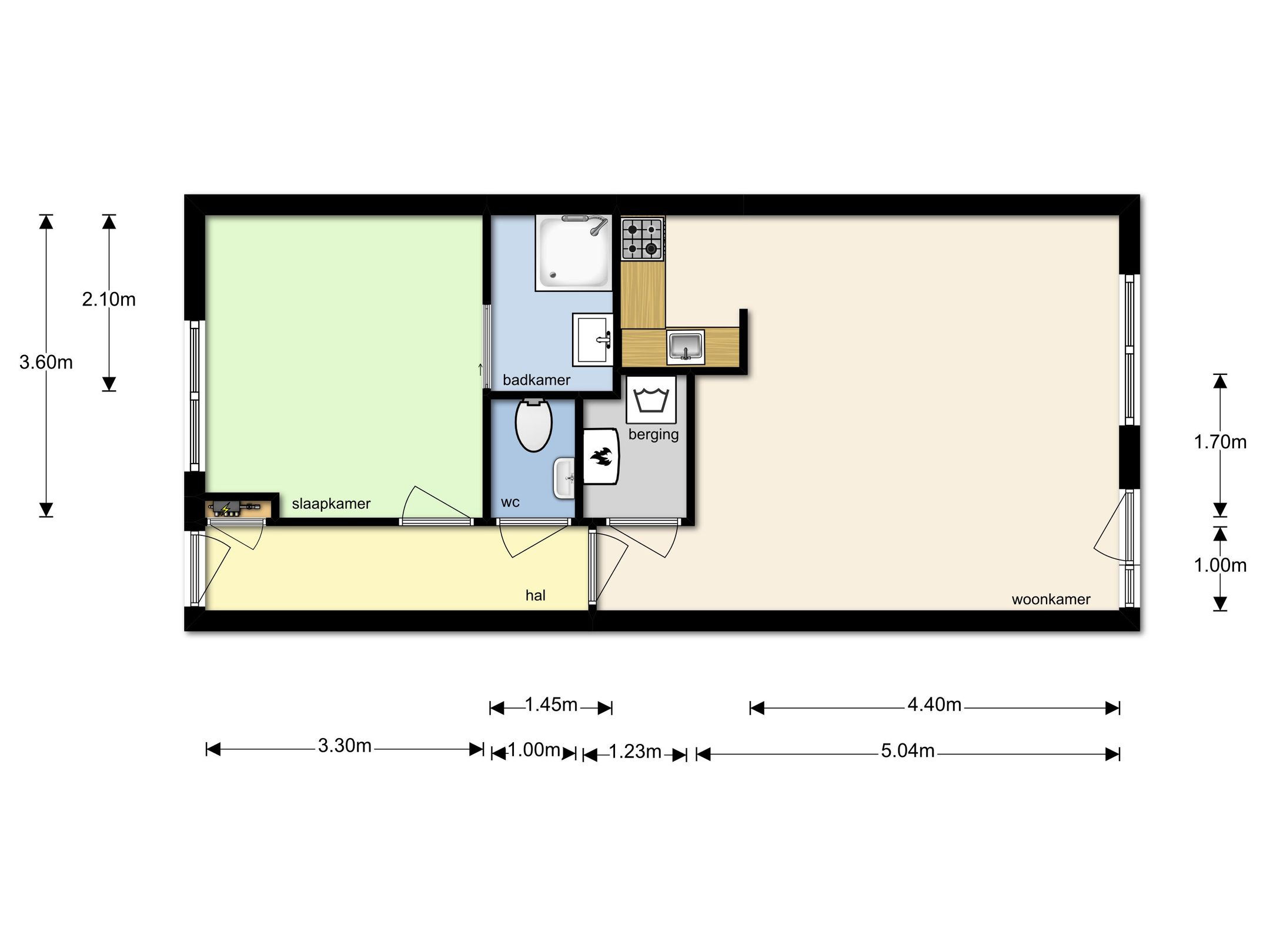 Foto 24 van Karel Mollenstraat Noord 31