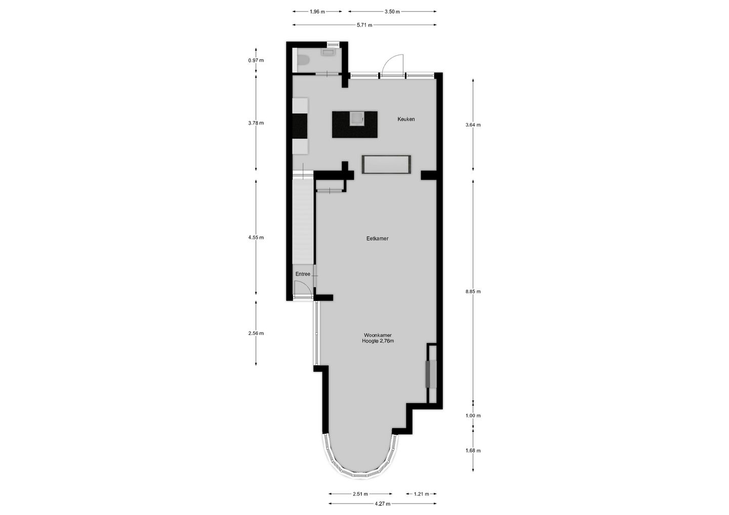 Foto 34 van Korte Godelindestraat 41