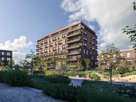 Foto van 4-kamer appartement Bovenwoning