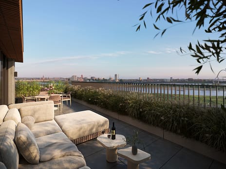 Foto van Penthouse Bovenwoning