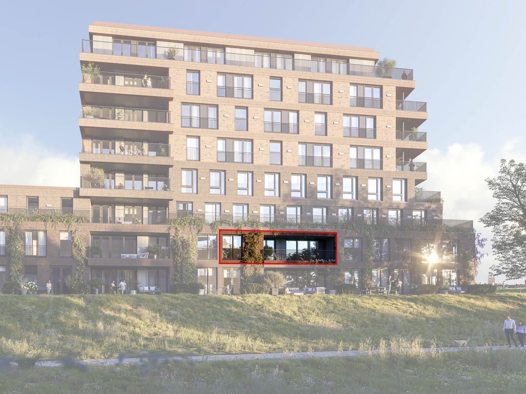 Foto 1 van Spiegelhof | Bouwnummer 010 (Bouwnr. 010)