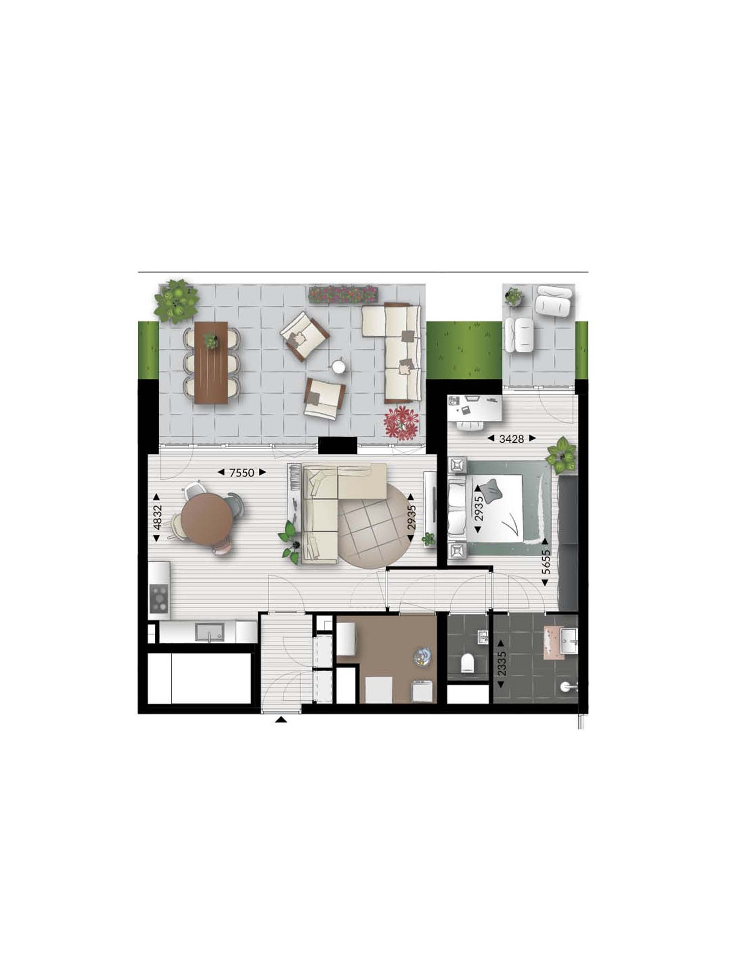 Foto 10 van Spiegelhof | Bouwnummer 004 (Bouwnr. 004)