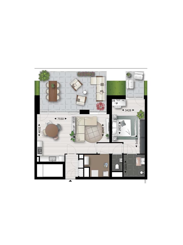 Foto 10 van Spiegelhof | Bouwnummer 004 (Bouwnr. 004)