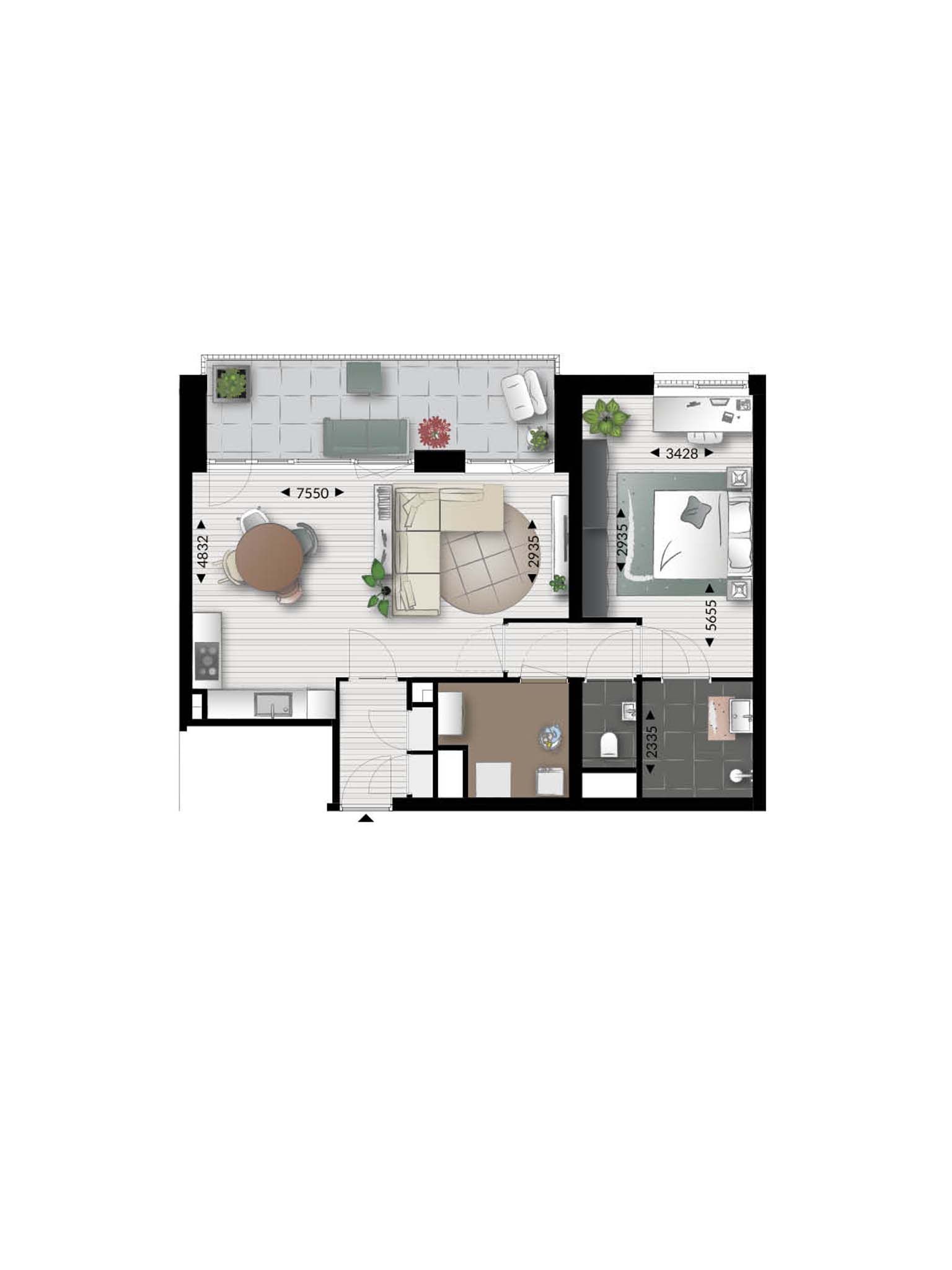 Foto 9 van Spiegelhof | Bouwnummer 010 (Bouwnr. 010)