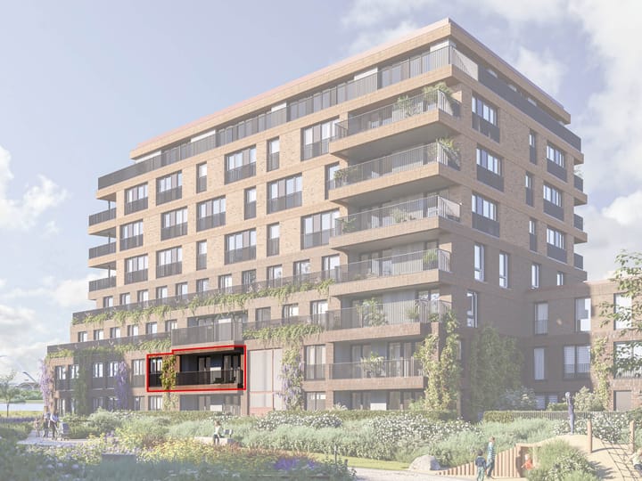 Foto 1 van Spiegelhof | Bouwnummer 007 (Bouwnr. 007)