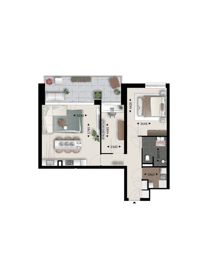 Foto 10 van Spiegelhof | Bouwnummer 007 (Bouwnr. 007)