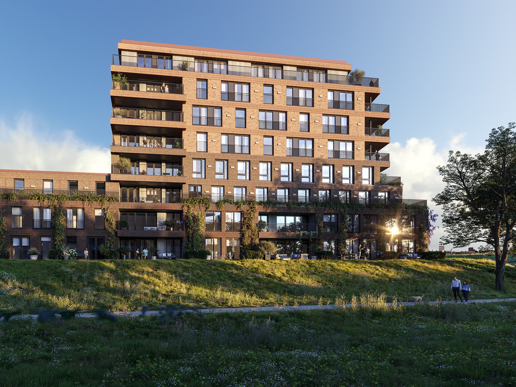 Foto 3 van Spiegelhof | Bouwnummer 011 (Bouwnr. 011)