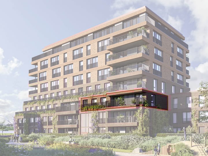 Foto 1 van Spiegelhof | Bouwnummer 016 (Bouwnr. 016)