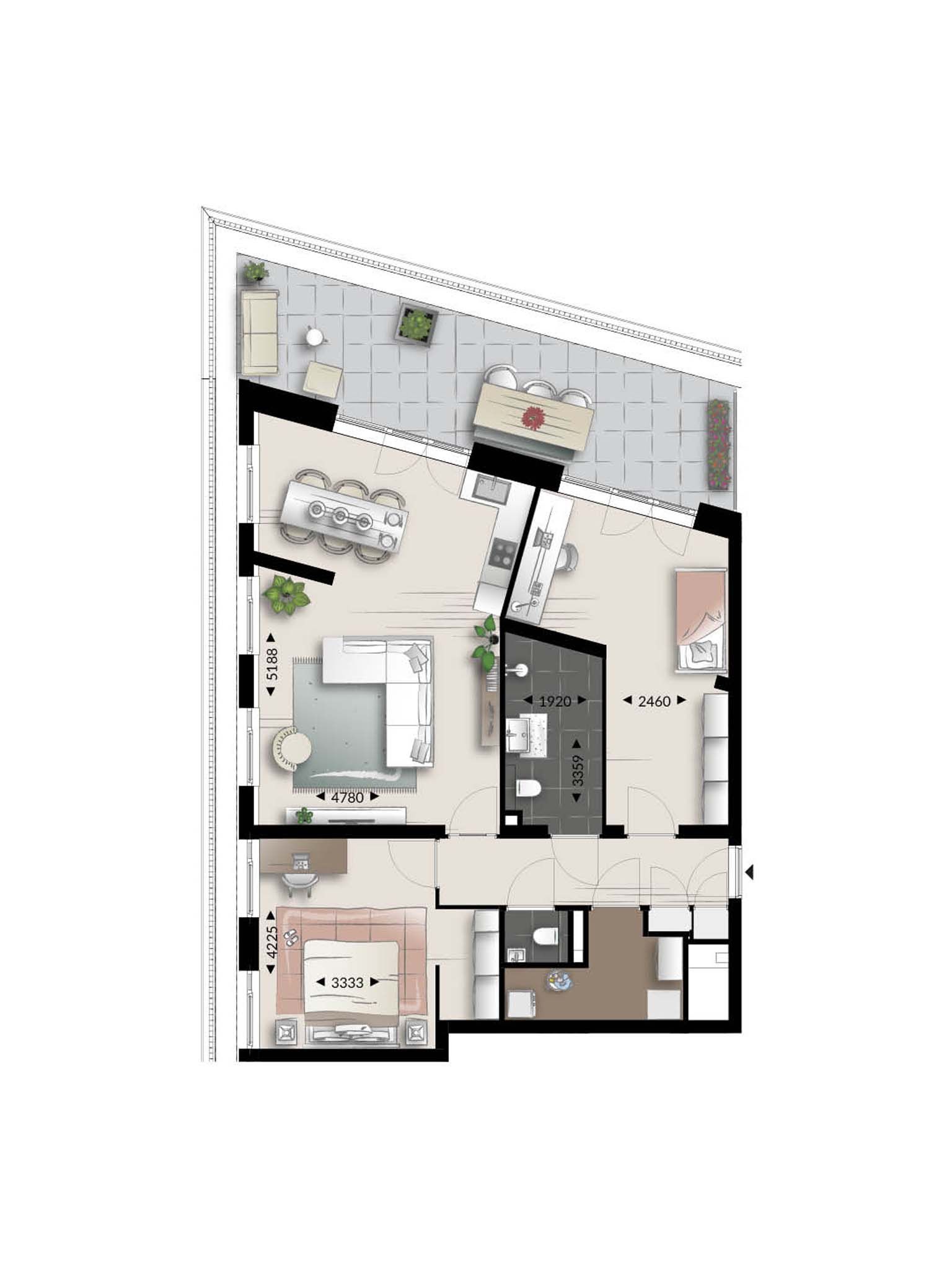 Foto 9 van Spiegelhof | Bouwnummer 013 (Bouwnr. 013)