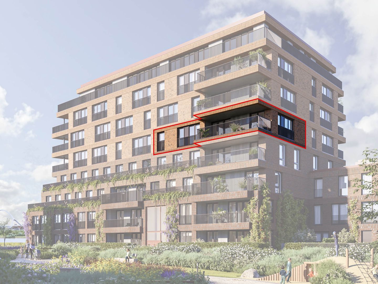 Foto 1 van Spiegelhof | Bouwnummer 021 (Bouwnr. 021)