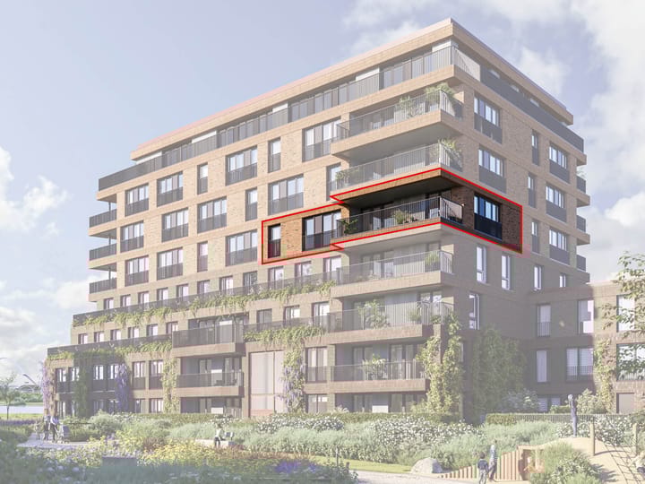 Foto 1 van Spiegelhof | Bouwnummer 021 (Bouwnr. 021)