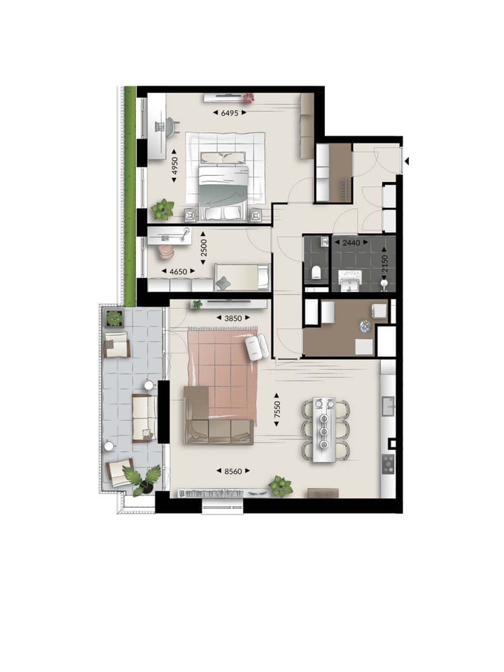 Foto 10 van Spiegelhof | Bouwnummer 016 (Bouwnr. 016)