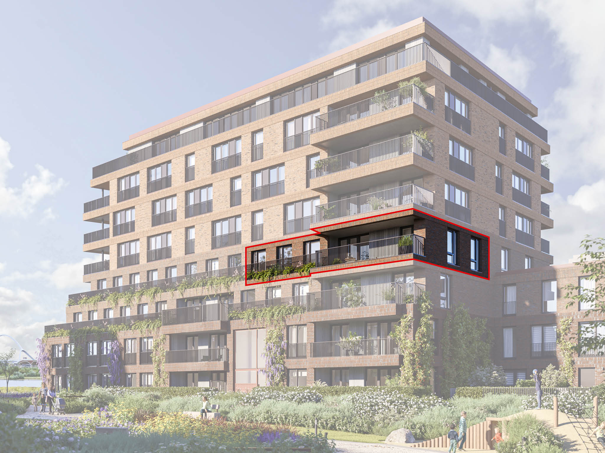 Spiegelhof | Bouwnummer 020 (Bouwnr. 020)  false