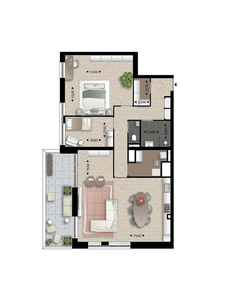 Foto 9 van Spiegelhof | Bouwnummer 021 (Bouwnr. 021)