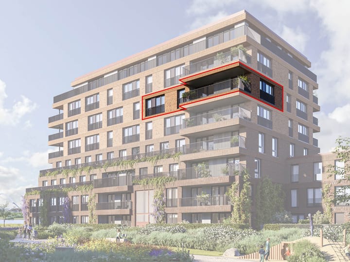 Foto 1 van Spiegelhof | Bouwnummer 025 (Bouwnr. 025)