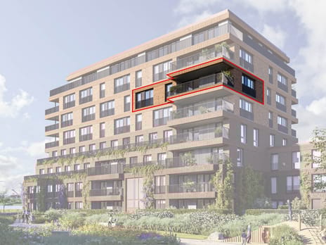 Spiegelhof | Bouwnummer 025 thumbnail