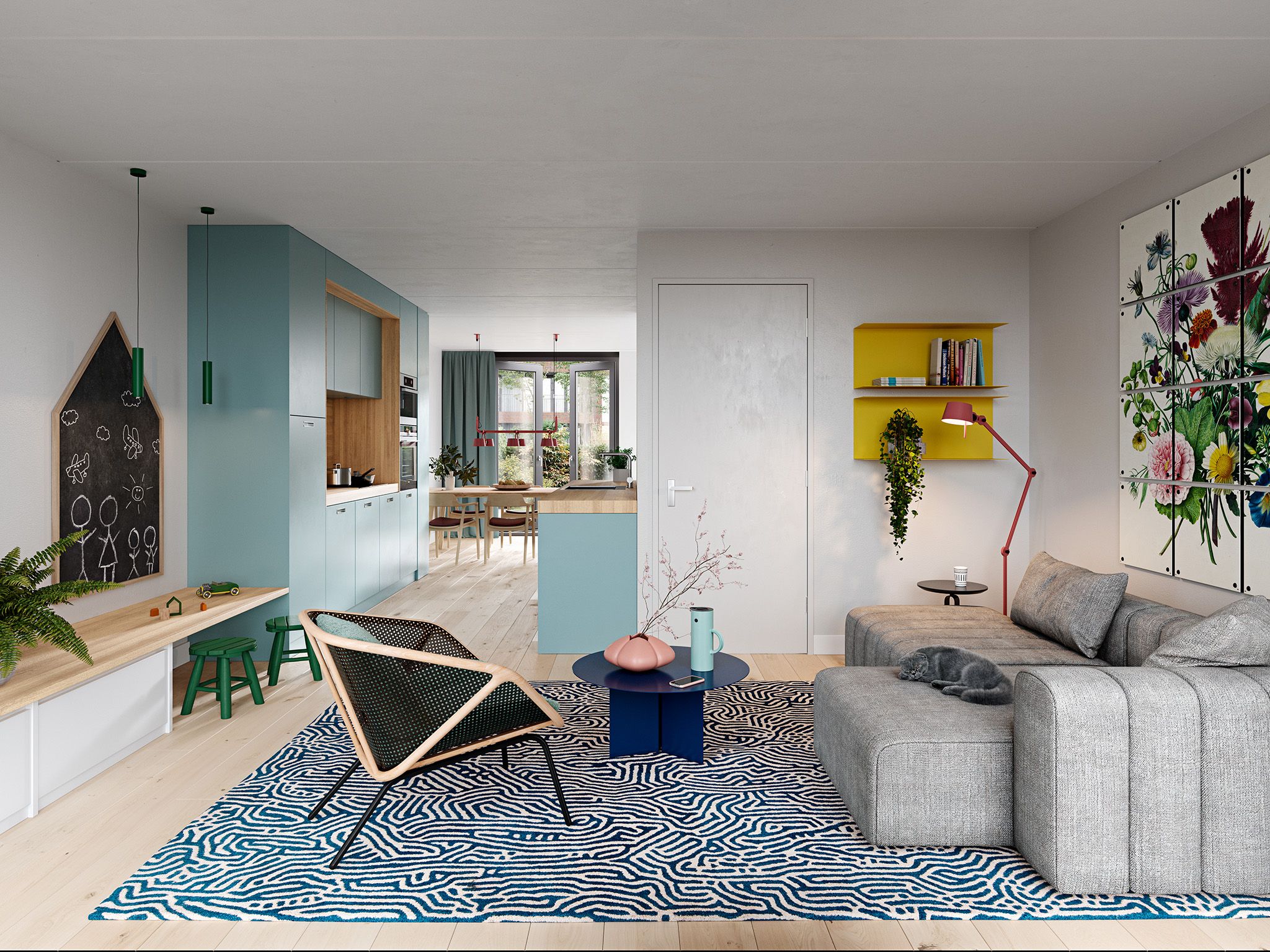 Foto 3 van Spiegelhof | Bouwnummer 041 (Bouwnr. 041)