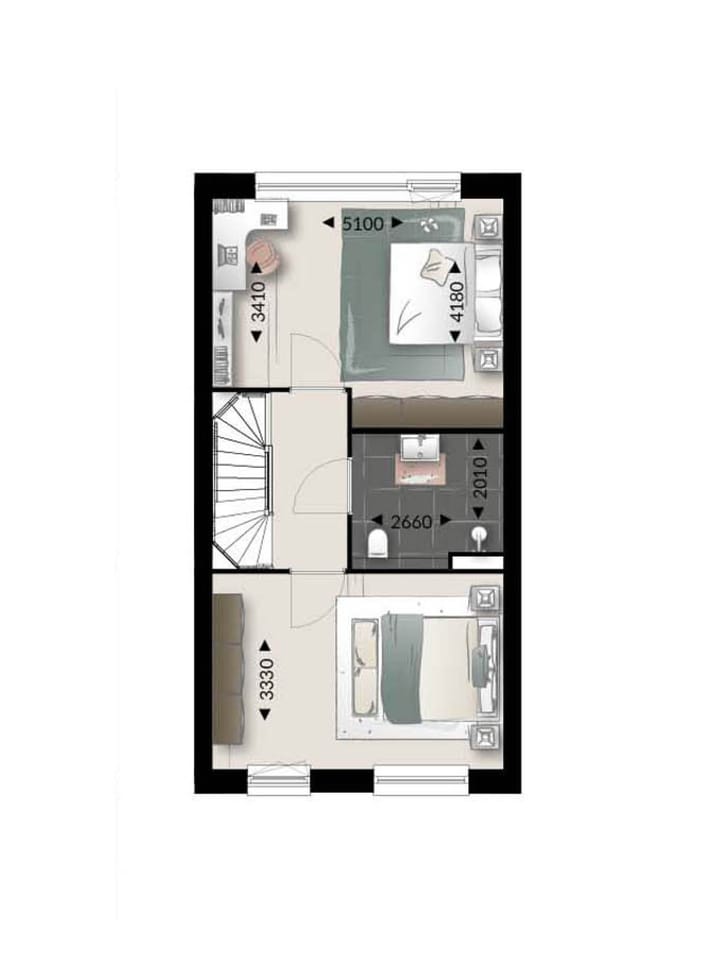 Foto 8 van Spiegelhof | Bouwnummer 042 (Bouwnr. 042)