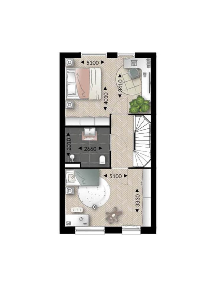 Foto 8 van Spiegelhof | Bouwnummer 044 (Bouwnr. 044)