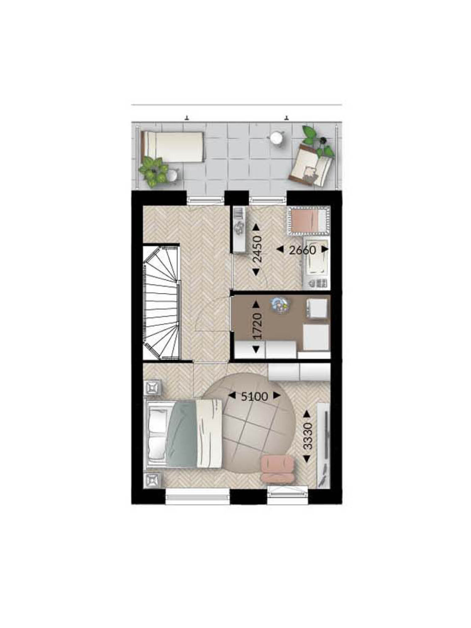 Foto 12 van Spiegelhof | Bouwnummer 051 (Bouwnr. 051)