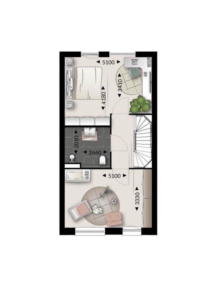 Foto 14 van Spiegelhof | Bouwnummer 057 (Bouwnr. 057)