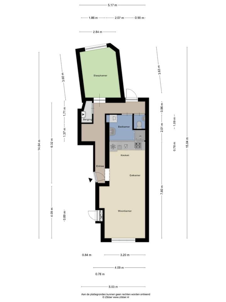 Foto 27 van Kleine Looiersstraat 3-A