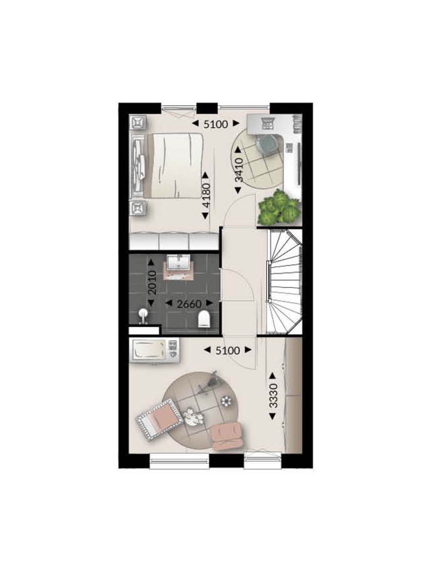 Foto 14 van Spiegelhof | Bouwnummer 058 (Bouwnr. 058)