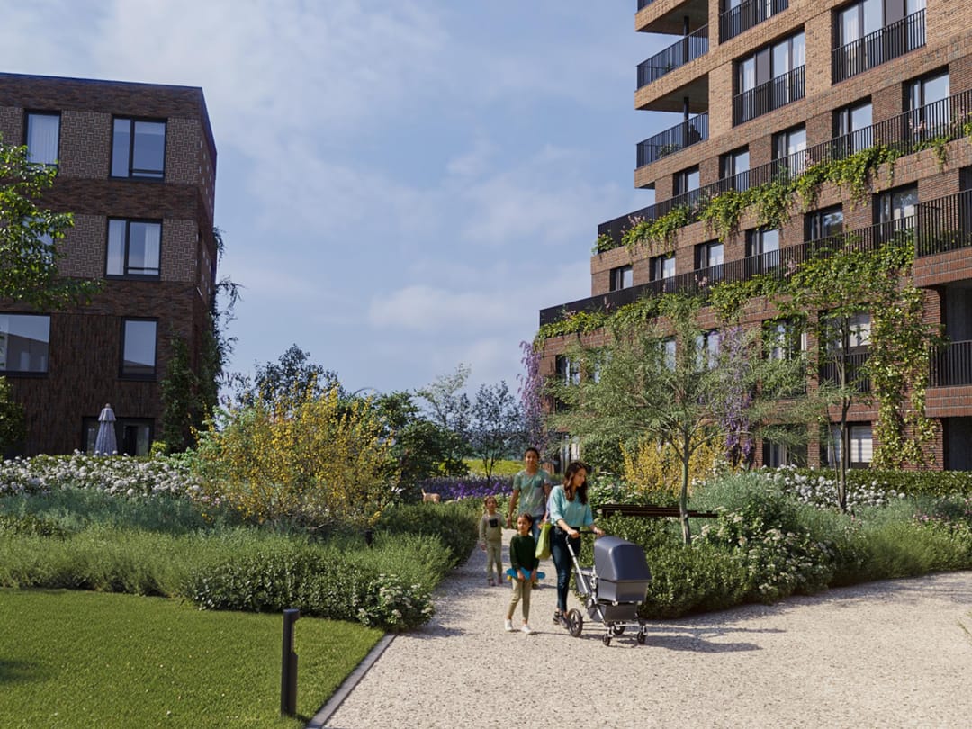 Foto 7 van Spiegelhof | Bouwnummer 053 (Bouwnr. 053)