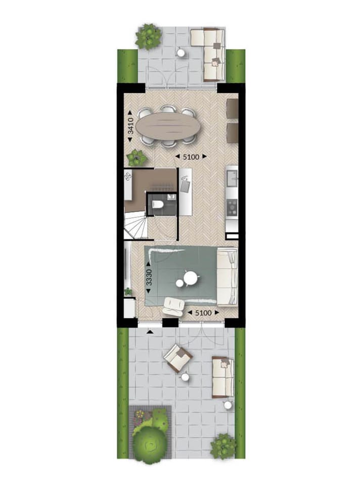 Foto 10 van Spiegelhof | Bouwnummer 053 (Bouwnr. 053)