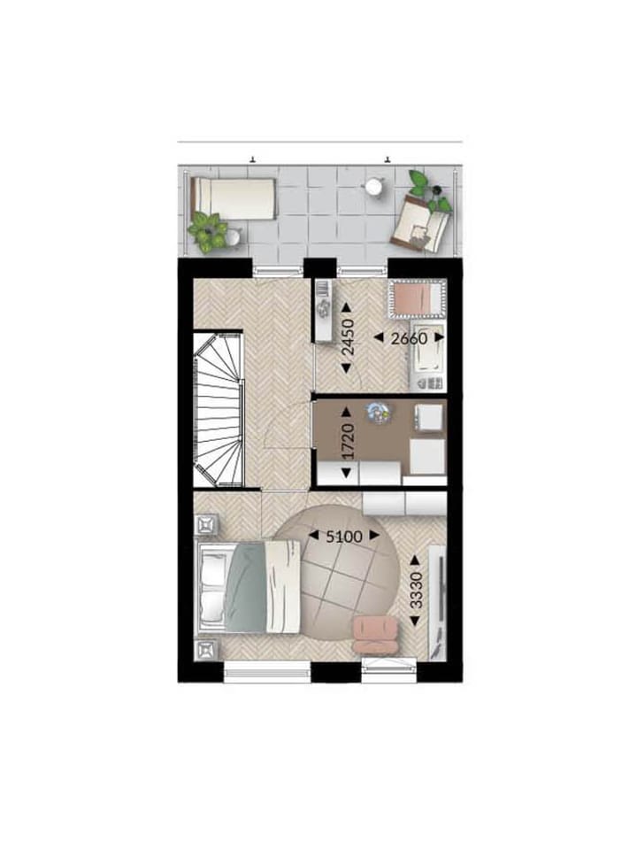 Foto 12 van Spiegelhof | Bouwnummer 053 (Bouwnr. 053)