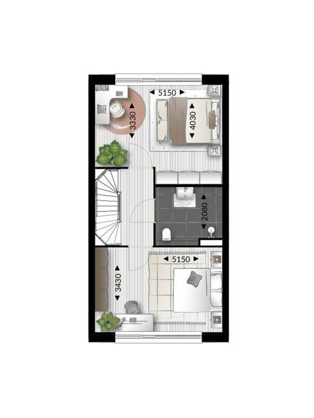 Foto 13 van Spiegelhof | Bouwnummer 068 (Bouwnr. 068)