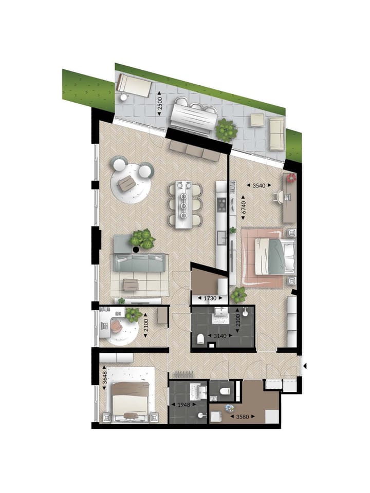 Foto 11 van Spiegelhof | Bouwnummer 002 (Bouwnr. 002)