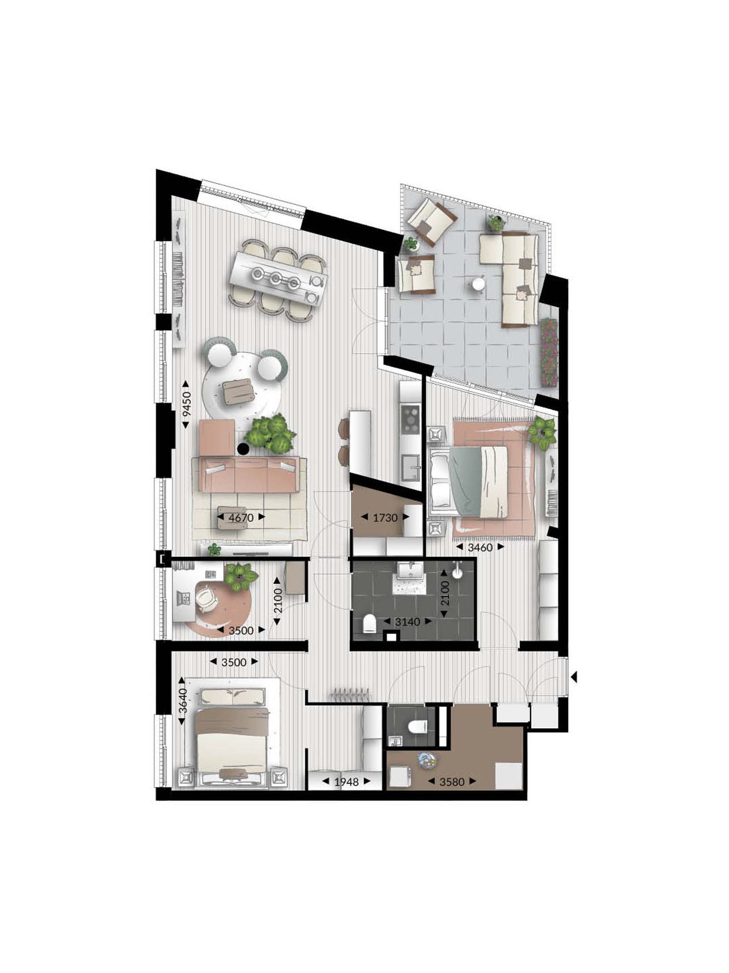 Photo 10 of Spiegelhof | Bouwnummer 008 (Bouwnr. 008)